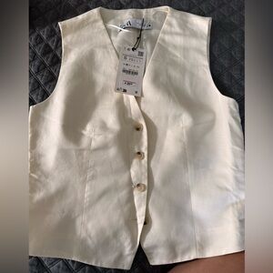 Brand new Zara vest